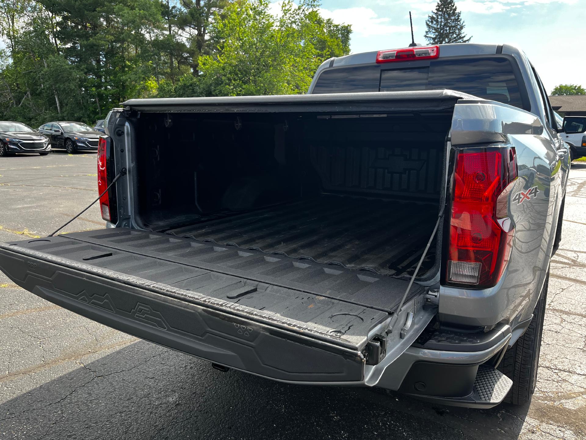 2023 Chevrolet Colorado Vehicle Photo in CLARE, MI 48617-9414