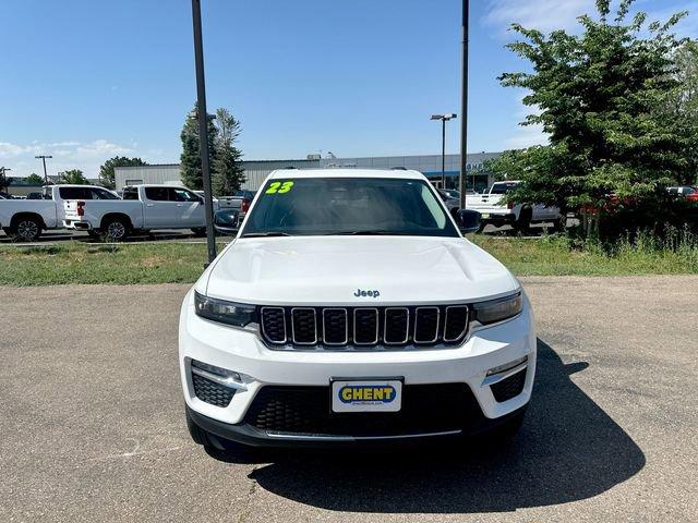 2023 Jeep Grand Cherokee 4xe Vehicle Photo in GREELEY, CO 80634-4125