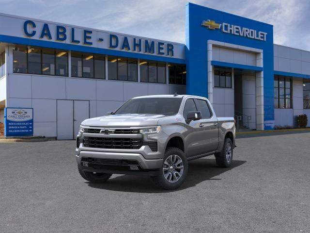 2024 Chevrolet Silverado 1500 Vehicle Photo in KANSAS CITY, MO 64114-4502