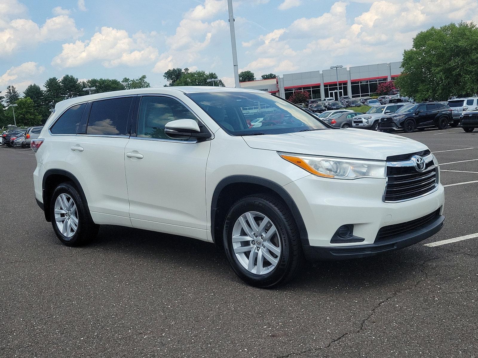 2014 Toyota Highlander Vehicle Photo in Trevose, PA 19053