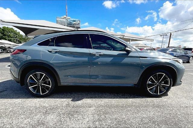 2024 INFINITI QX55 Vehicle Photo in San Antonio, TX 78230