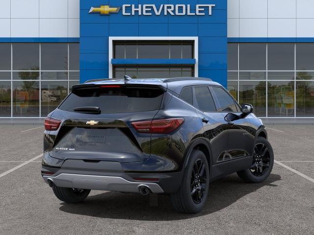 2024 Chevrolet Blazer Vehicle Photo in WACO, TX 76710-2592