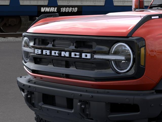 2024 Ford Bronco Vehicle Photo in Winslow, AZ 86047-2439