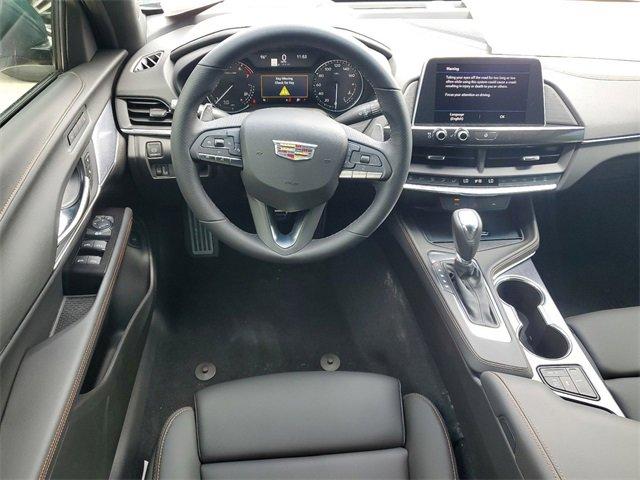 2025 Cadillac CT4 Vehicle Photo in SUNRISE, FL 33323-3202