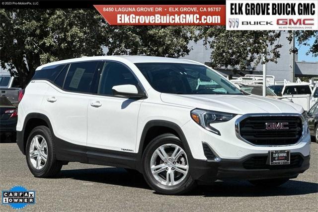 2020 GMC Terrain Vehicle Photo in ELK GROVE, CA 95757-8703