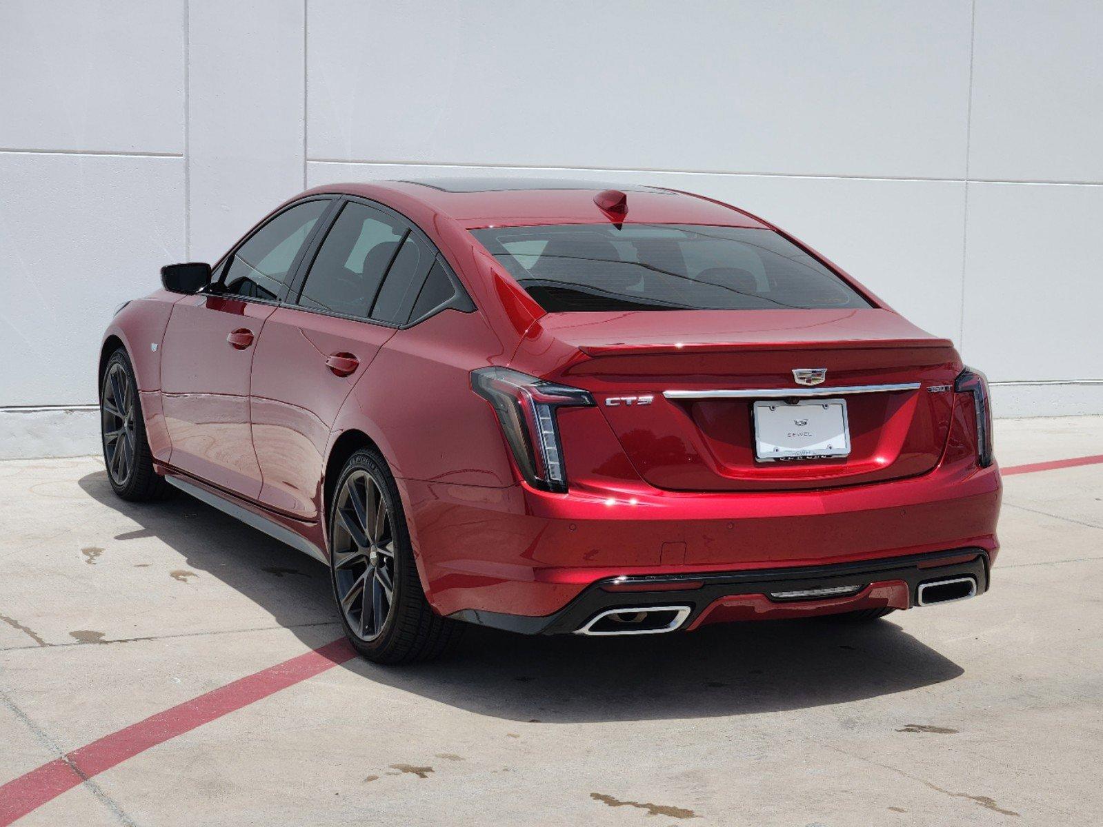 2024 Cadillac CT5 Vehicle Photo in GRAPEVINE, TX 76051-8302