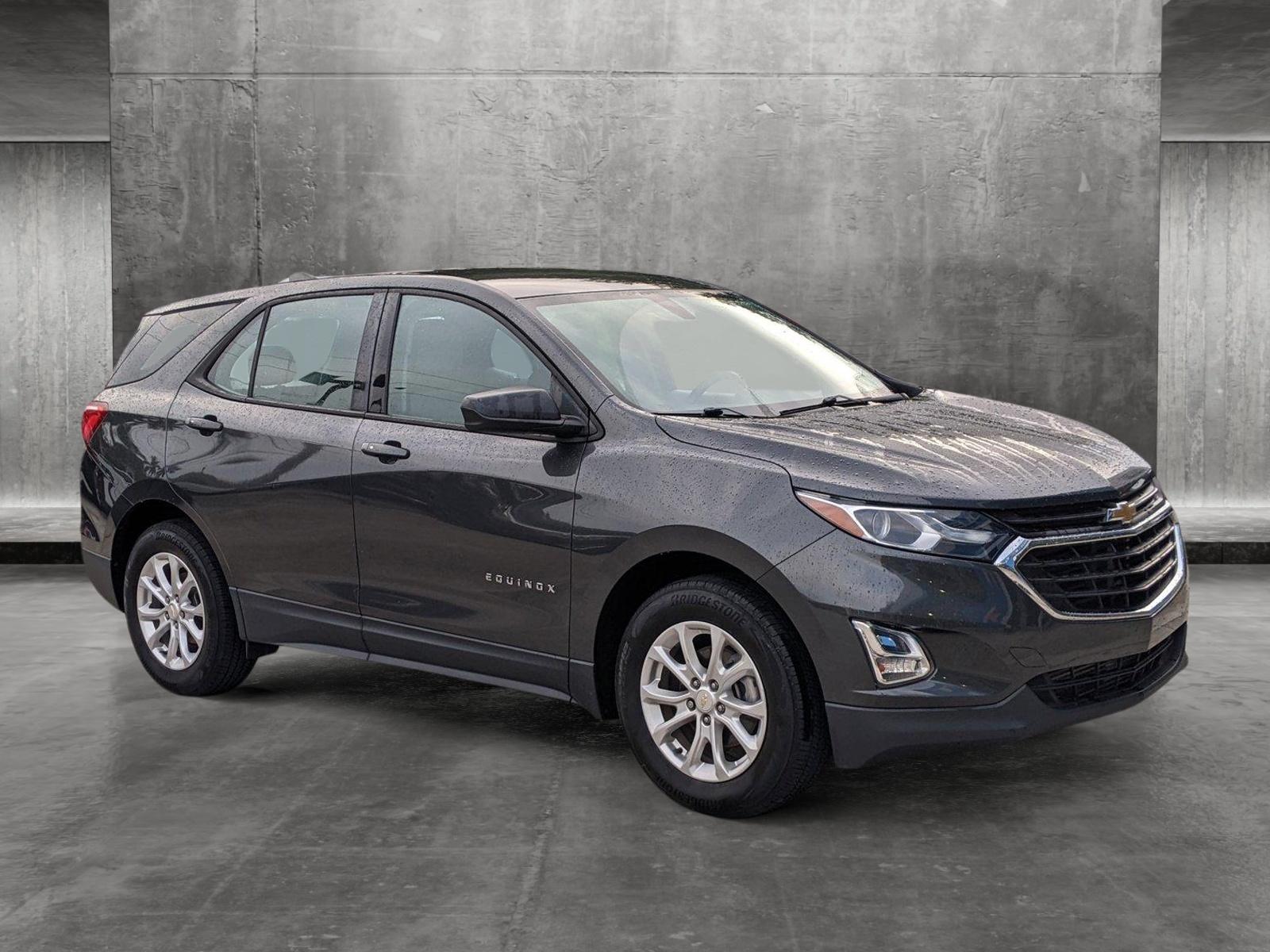 2018 Chevrolet Equinox Vehicle Photo in PEMBROKE PINES, FL 33024-6534