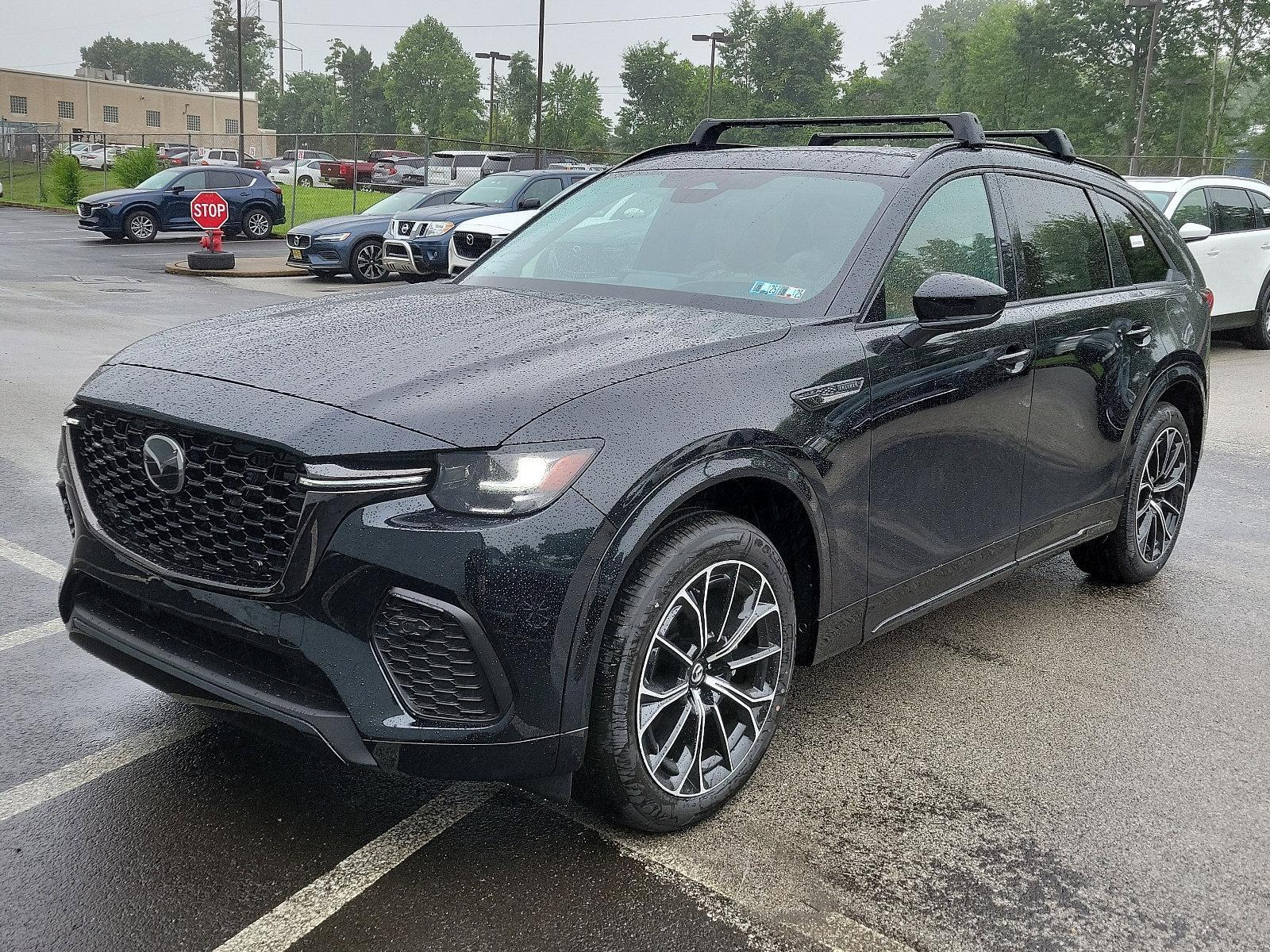 2025 Mazda CX-70 Vehicle Photo in Trevose, PA 19053