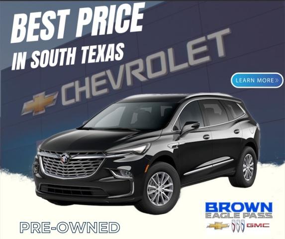 2024 Buick Enclave Vehicle Photo in EAGLE PASS, TX 78852-6267