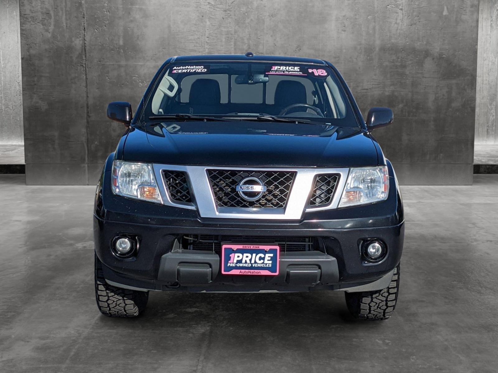 2018 Nissan Frontier Vehicle Photo in VALENCIA, CA 91355-1705