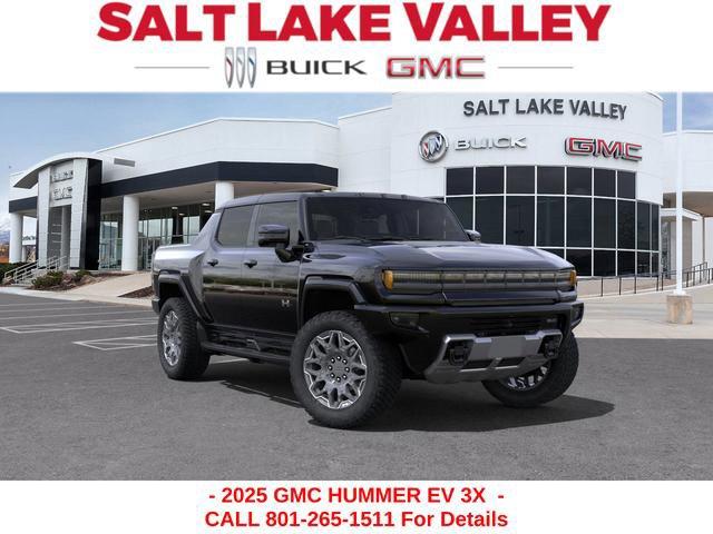 2025 GMC HUMMER EV Pickup Vehicle Photo in SALT LAKE CITY, UT 84119-3321