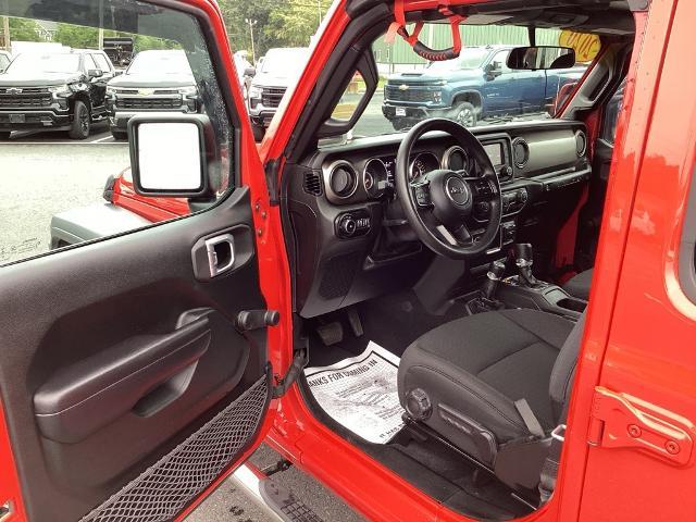 2020 Jeep Wrangler Unlimited Vehicle Photo in Gardner, MA 01440