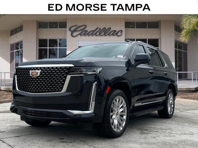 2024 Cadillac Escalade Vehicle Photo in TAMPA, FL 33612-3404