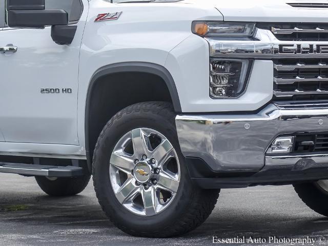 2022 Chevrolet Silverado 2500 HD Vehicle Photo in OAK LAWN, IL 60453-2517