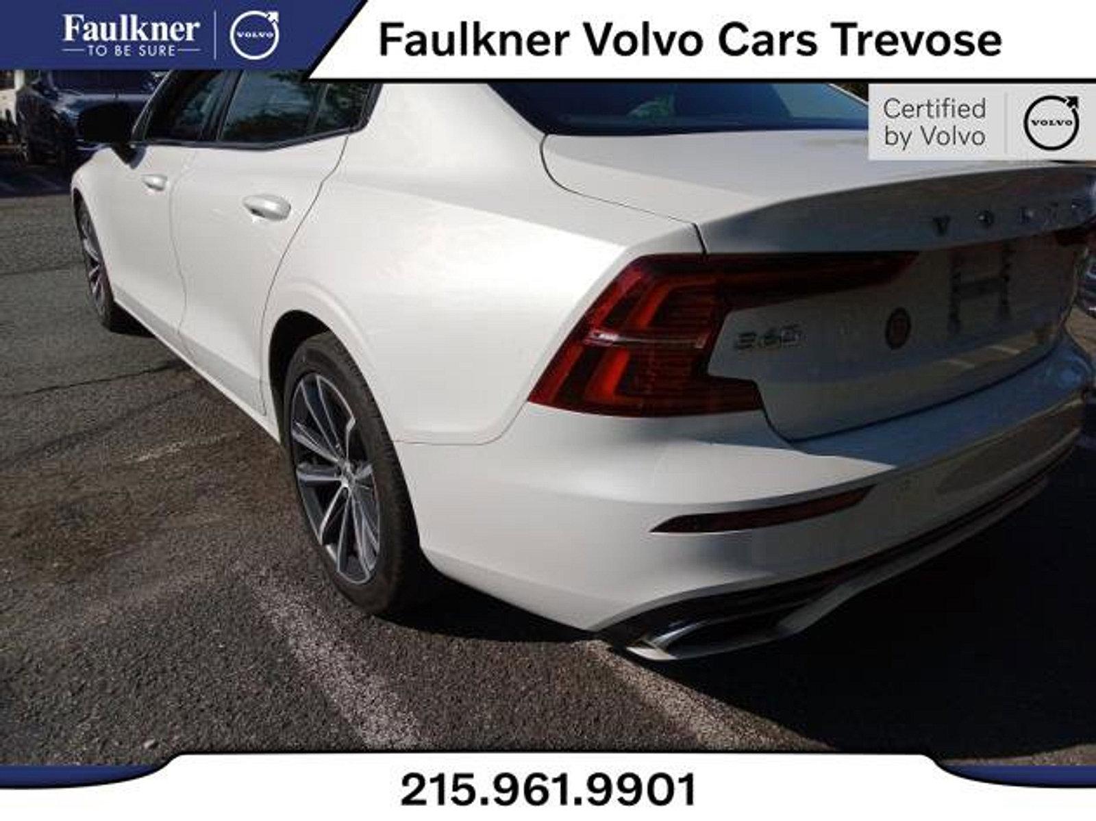 2022 Volvo S60 Vehicle Photo in Trevose, PA 19053