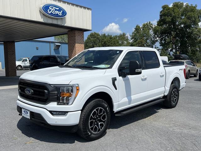 Used 2022 Ford F-150 XLT with VIN 1FTFW1E58NFA66268 for sale in Elkton, VA