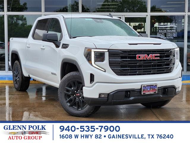 2024 GMC Sierra 1500 Vehicle Photo in GAINESVILLE, TX 76240-2013