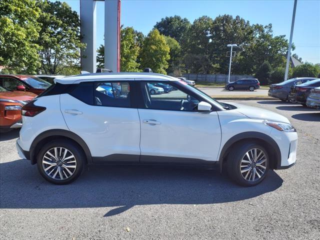 Certified 2023 Nissan Kicks SV with VIN 3N1CP5CV2PL557117 for sale in Clarksville, TN