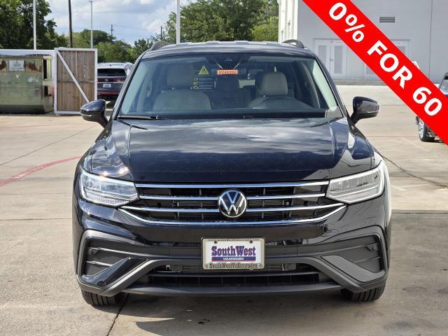 2024 Volkswagen Tiguan Vehicle Photo in WEATHERFORD, TX 76087