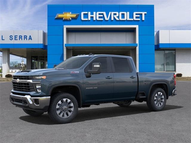 2025 Chevrolet Silverado 2500 HD Vehicle Photo in GRAND BLANC, MI 48439-8139