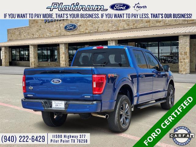 2023 Ford F-150 Vehicle Photo in Pilot Point, TX 76258-6053