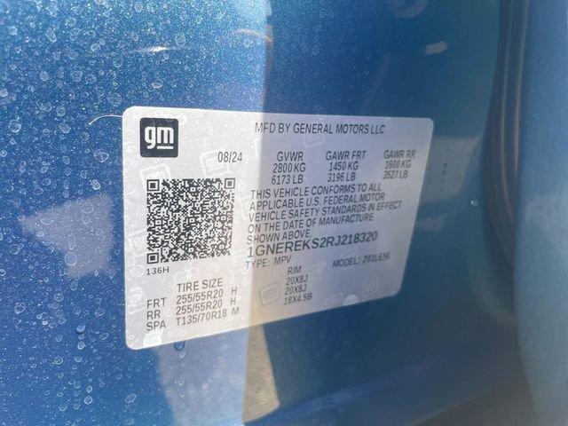 2024 Chevrolet Traverse Vehicle Photo in GREELEY, CO 80634-4125