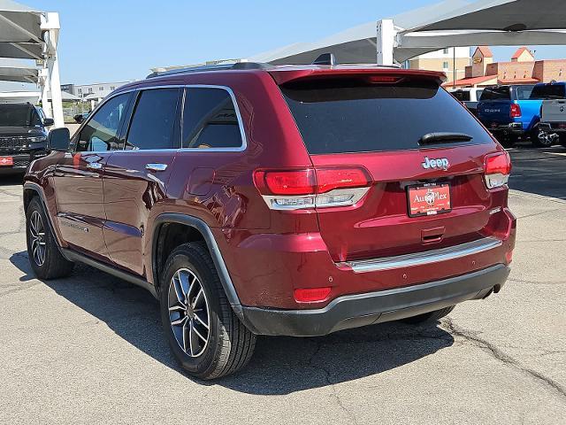 2022 Jeep Grand Cherokee WK Vehicle Photo in San Angelo, TX 76901