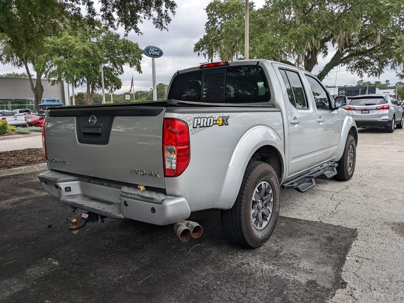 2014 Nissan Frontier Vehicle Photo in Jacksonville, FL 32256