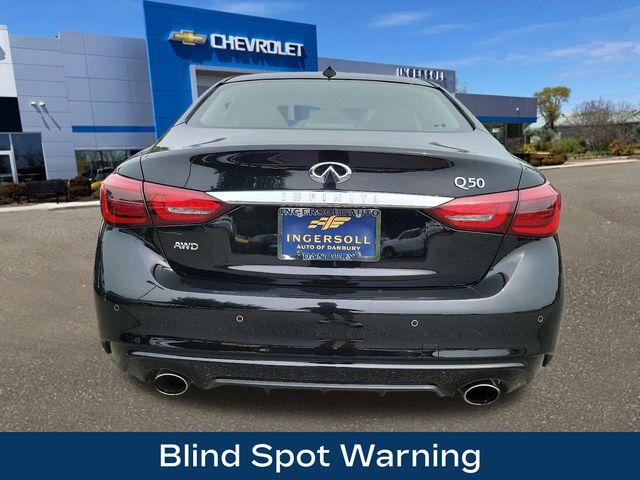 2023 INFINITI Q50 Vehicle Photo in DANBURY, CT 06810-5034