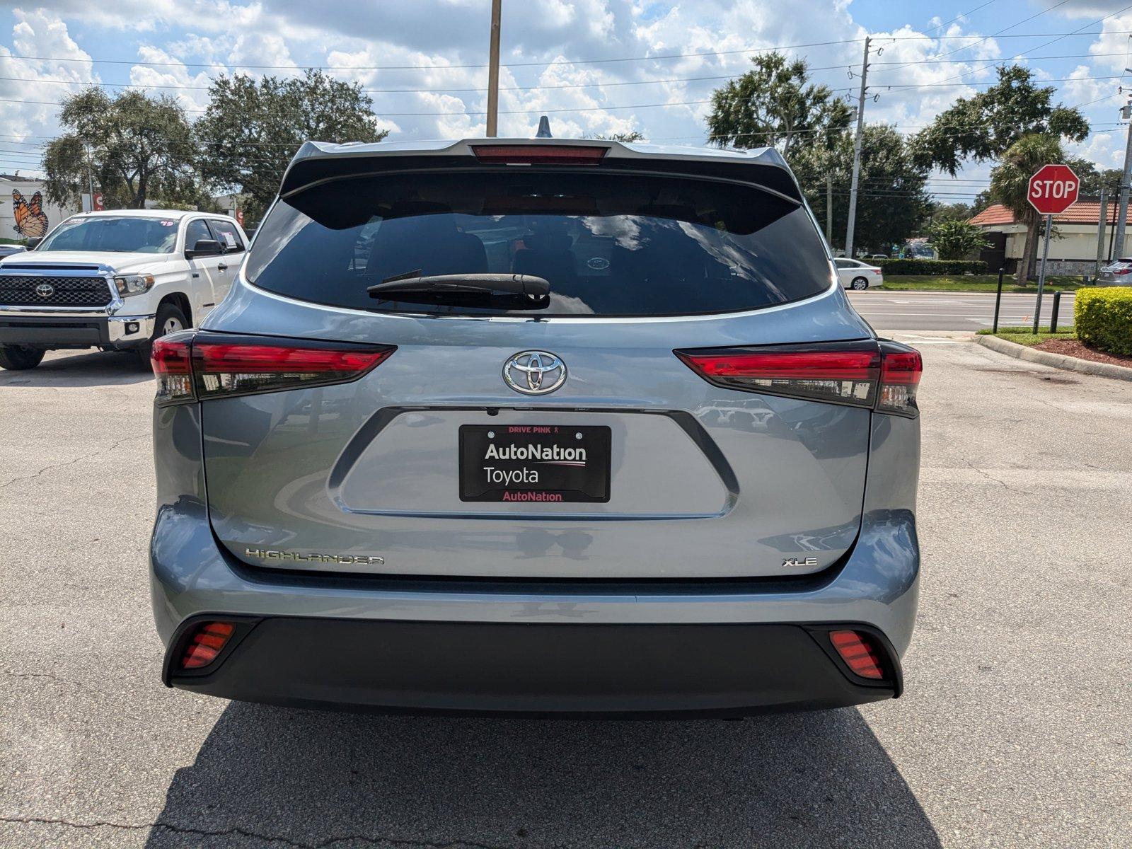 2021 Toyota Highlander Vehicle Photo in Winter Park, FL 32792