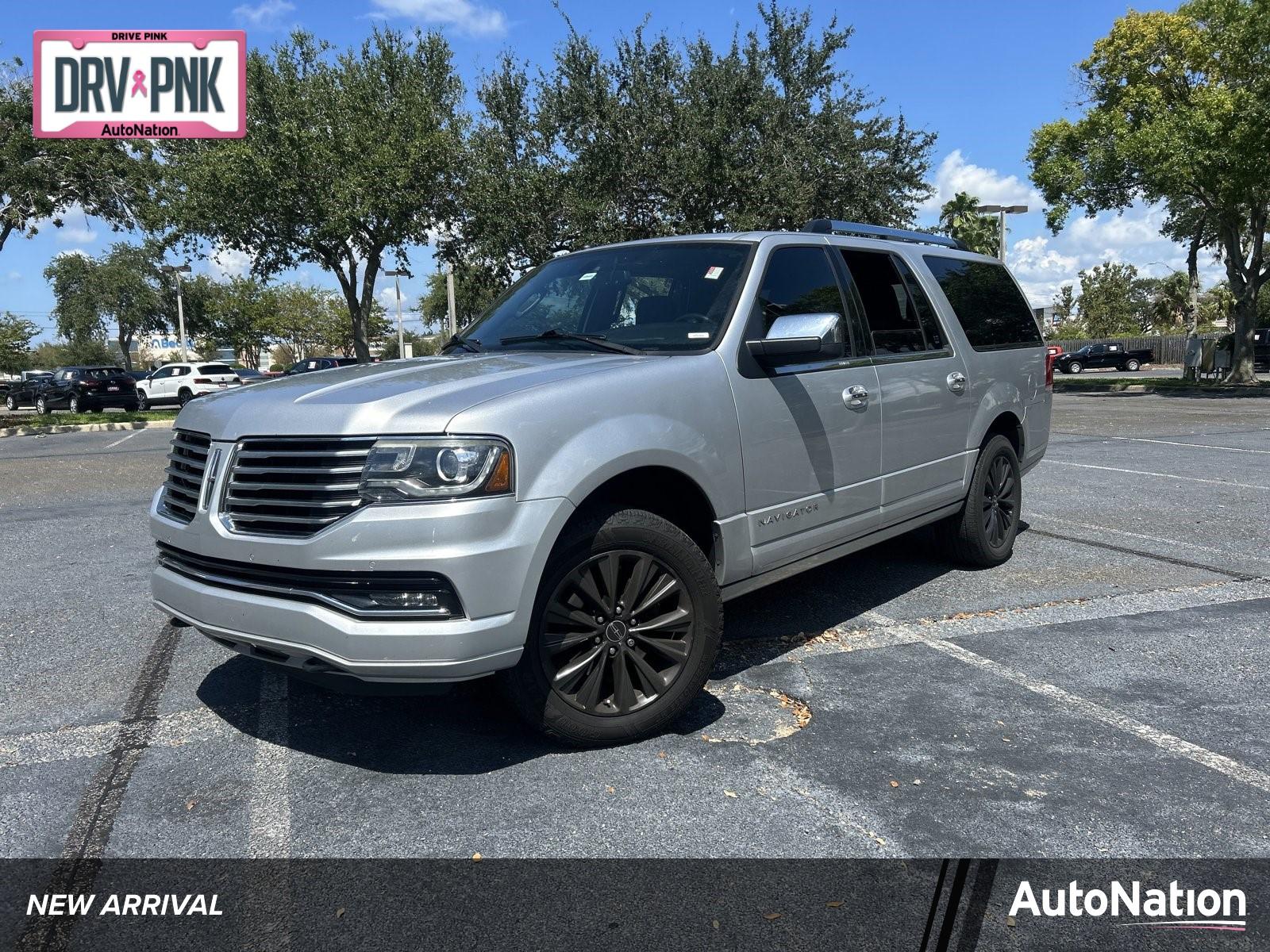 2016 Lincoln Navigator L Vehicle Photo in Clearwater, FL 33765