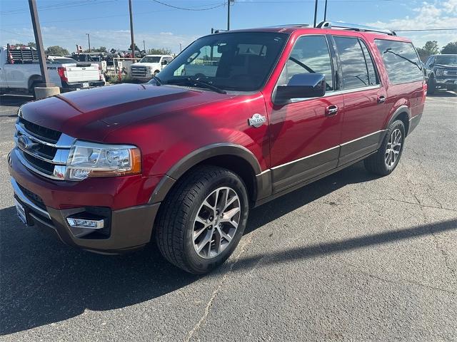 2017 Ford Expedition EL Vehicle Photo in EASTLAND, TX 76448-3020