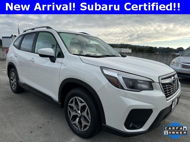 2021 Subaru Forester Vehicle Photo in Puyallup, WA 98371