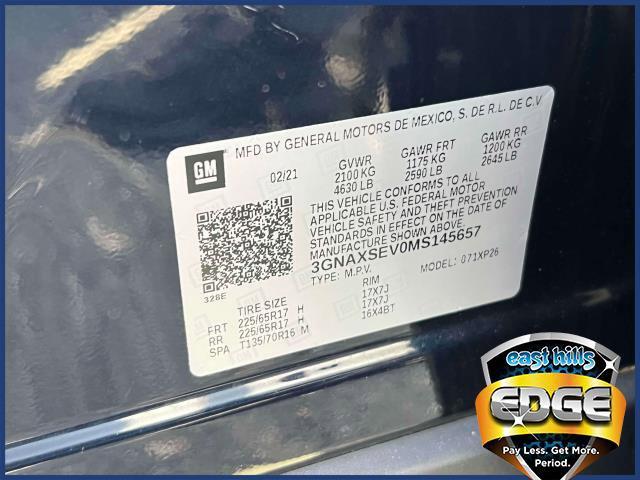 2021 Chevrolet Equinox Vehicle Photo in FREEPORT, NY 11520-3923