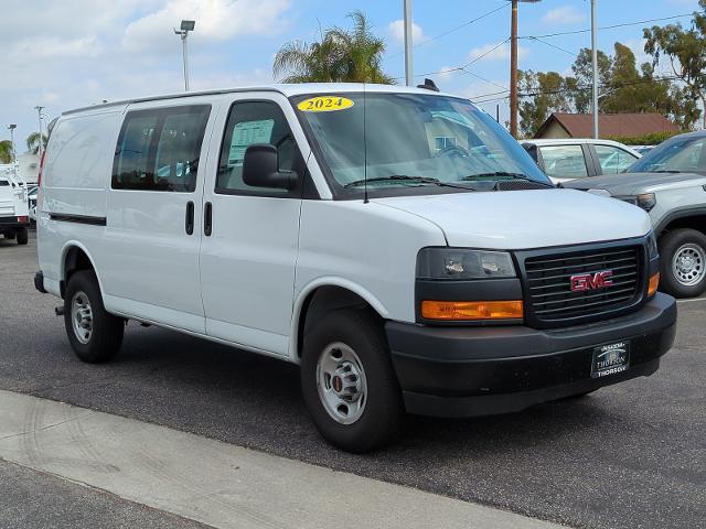 2024 GMC Savana Cargo 2500 Vehicle Photo in PASADENA, CA 91107-3803