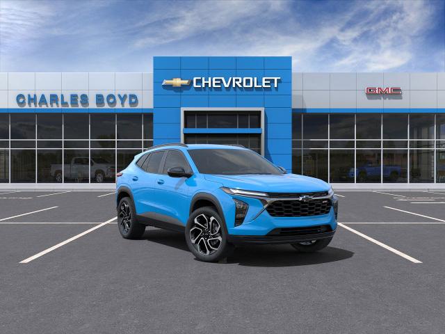 2024 Chevrolet Trax Vehicle Photo in HENDERSON, NC 27536-2966