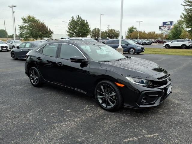 2021 Honda Civic Hatchback Vehicle Photo in Oshkosh, WI 54904