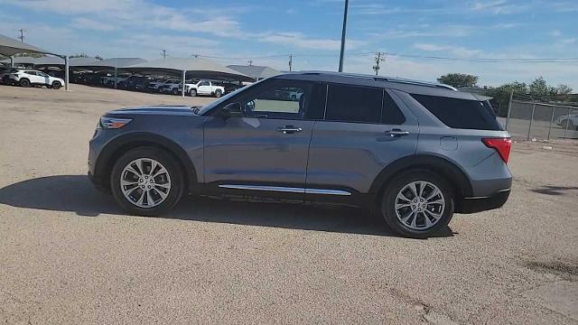 2021 Ford Explorer Vehicle Photo in MIDLAND, TX 79703-7718