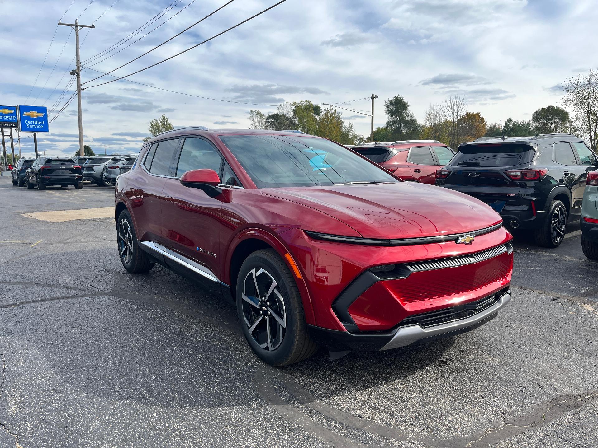 2024 Chevrolet Equinox EV Vehicle Photo in CLARE, MI 48617-9414