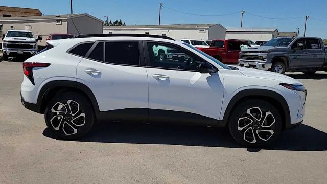 2025 Chevrolet Trax Vehicle Photo in MIDLAND, TX 79703-7718