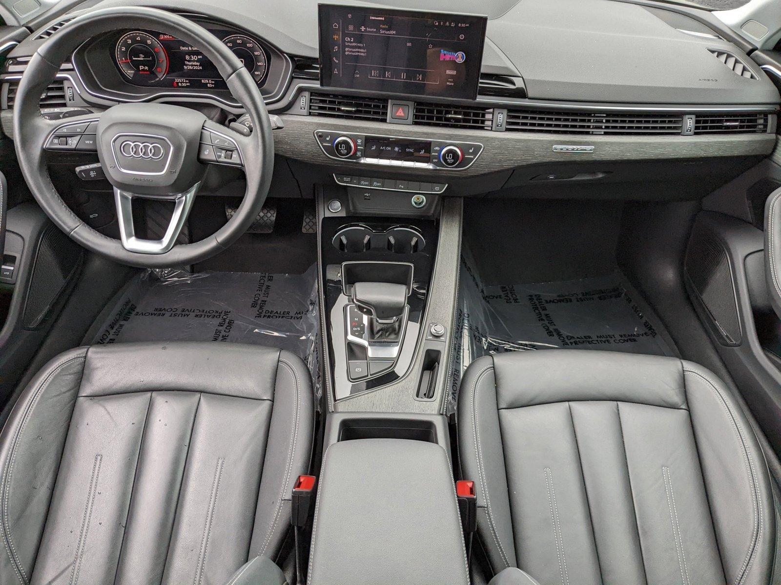 2023 Audi A4 Sedan Vehicle Photo in Orlando, FL 32811