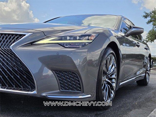 Used 2021 Lexus LS Base with VIN JTHD51FF1M5014047 for sale in Clermont, FL