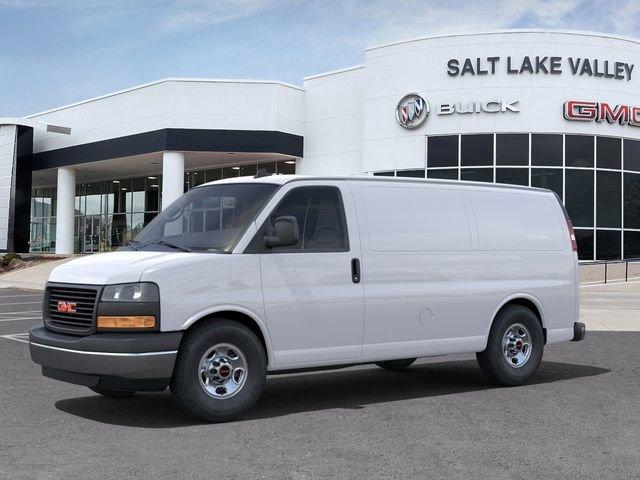 2024 GMC Savana Cargo 2500 Vehicle Photo in SALT LAKE CITY, UT 84119-3321