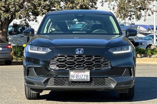 2023 Honda HR-V Vehicle Photo in ELK GROVE, CA 95757-8703