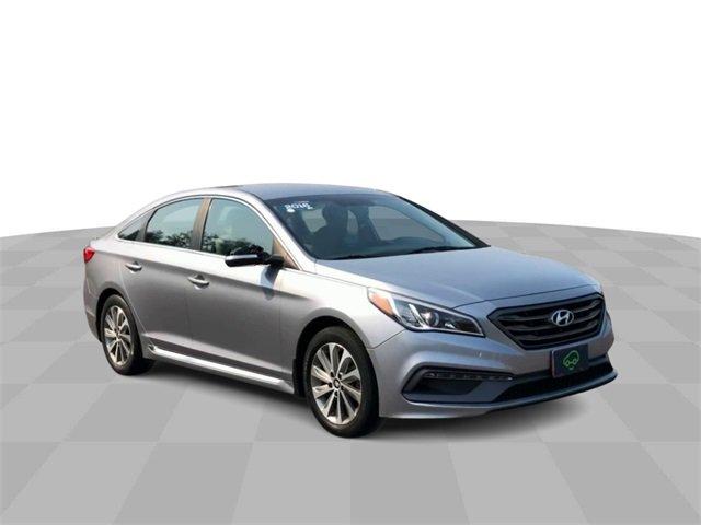 Used 2016 Hyundai Sonata Sport with VIN 5NPE34AF7GH294162 for sale in Hermantown, Minnesota