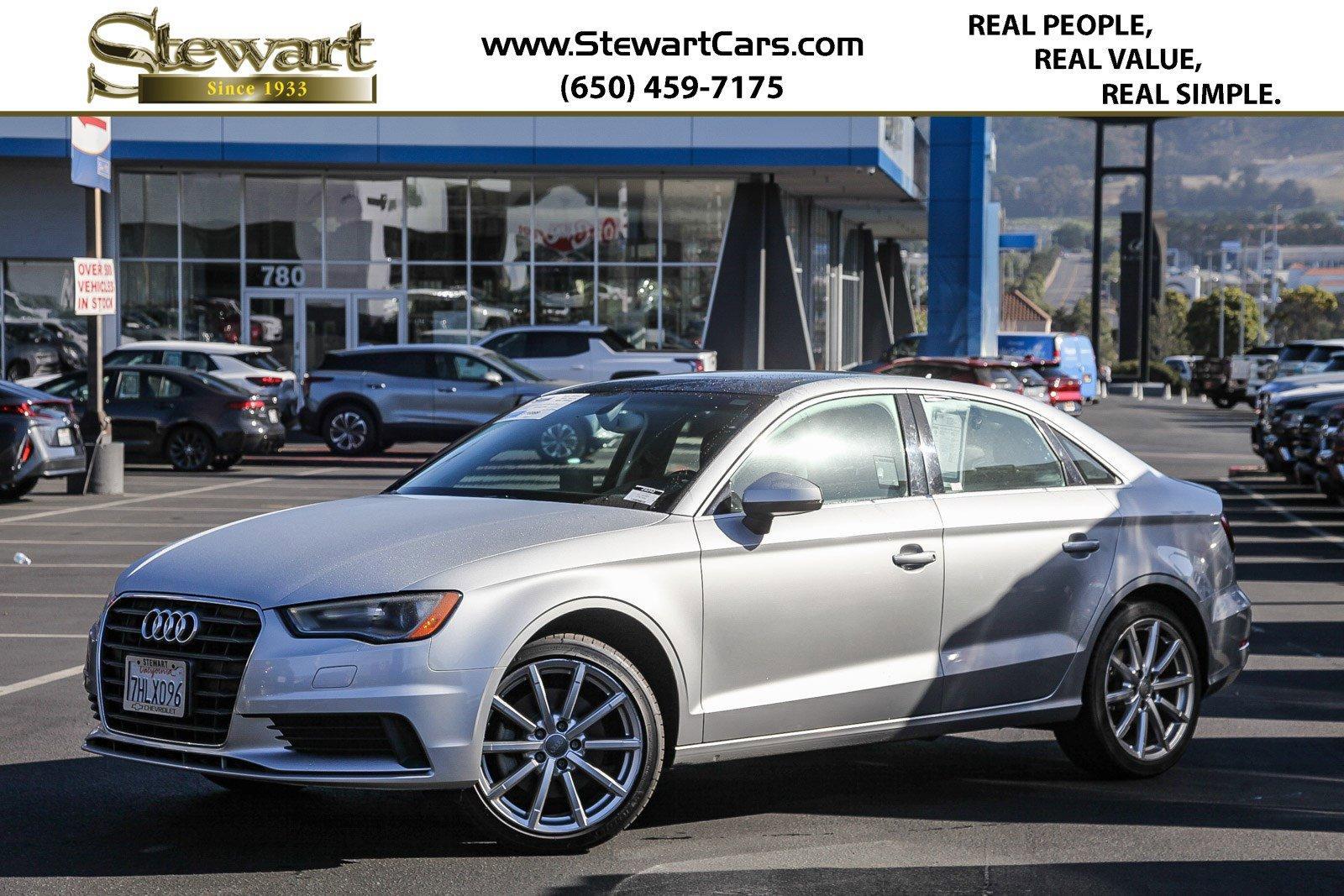 2015 Audi A3 Vehicle Photo in COLMA, CA 94014-3284