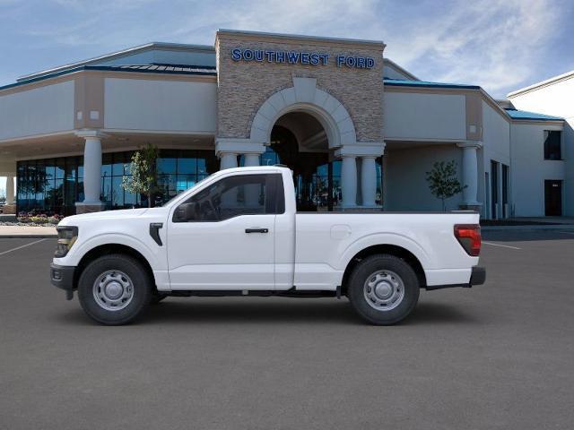 2024 Ford F-150 Vehicle Photo in Weatherford, TX 76087-8771