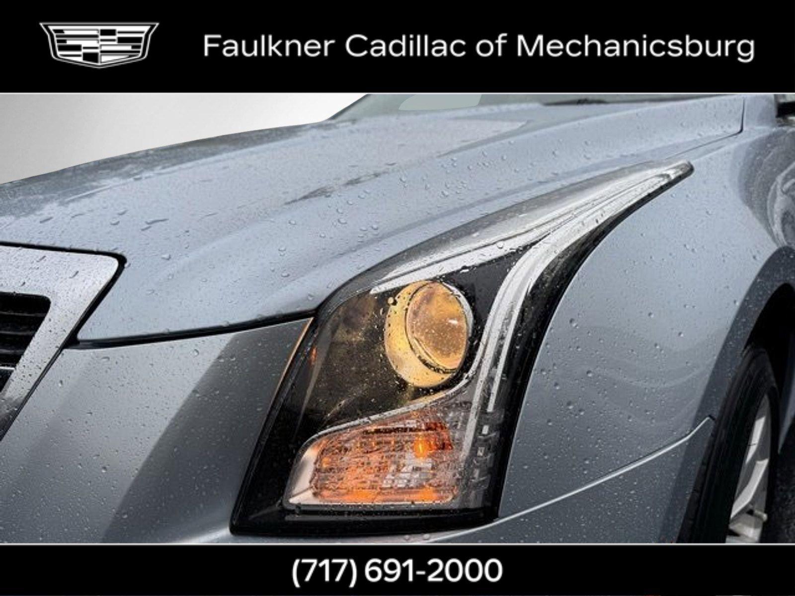 2017 Cadillac ATS Sedan Vehicle Photo in MECHANICSBURG, PA 17050-1707