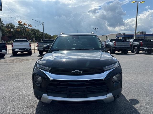 Used 2021 Chevrolet Trailblazer LT with VIN KL79MPSL1MB012337 for sale in Houston, TX