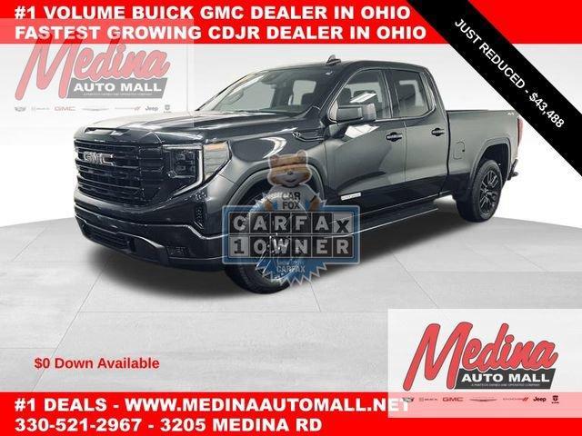 2022 GMC Sierra 1500 Vehicle Photo in MEDINA, OH 44256-9631